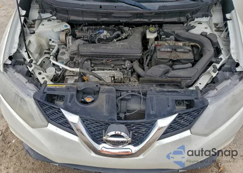 2016 Nissan Rogue S z USA, uszkodzony, nr VIN KNMAT2MT8GP610158